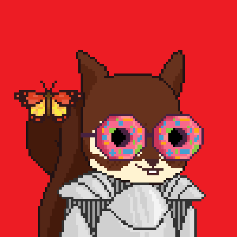 Pixel Squirrels #6625
